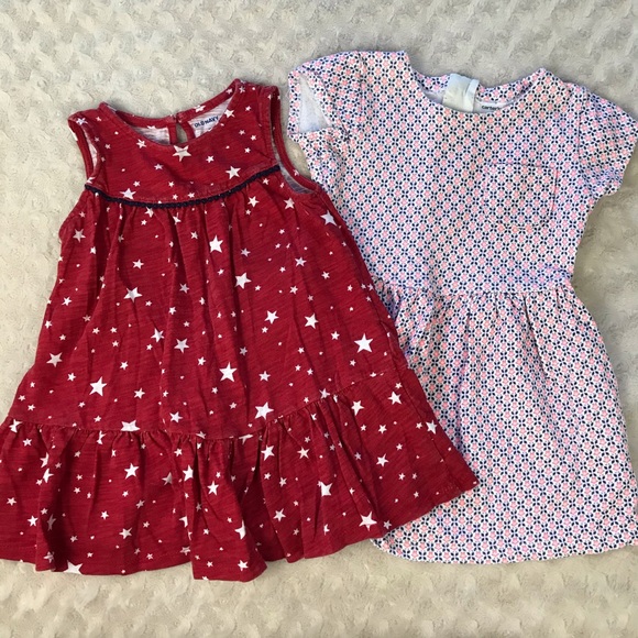 Summer Dress Bundle Size 2T Old Navy Carter’s - Picture 1 of 8